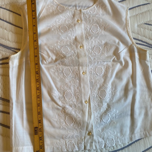 Vintage handmade top - Picture 2 of 4